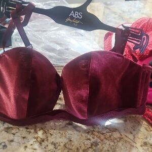 ABS Allen Schwartz Gatsby Velvet Bralette